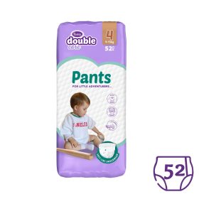Violeta Double Care Pants bugyipelenka 4 (9-15 kg) 52 db