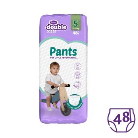 Violeta Double Care Pants bugyipelenka 5 (12-17 kg) 48 db