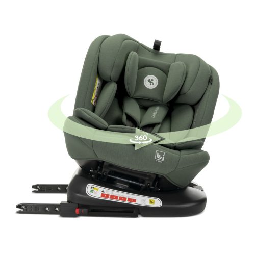 Lorelli Capella autósülés ISOFIX 40-150cm - Grey
