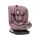 Lorelli Capella autósülés ISOFIX 40-150cm - Pink