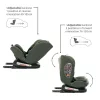 Lorelli Capella autósülés ISOFIX 40-150cm - Pink