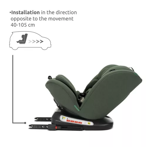 Lorelli Capella autósülés ISOFIX 40-150cm - Pink