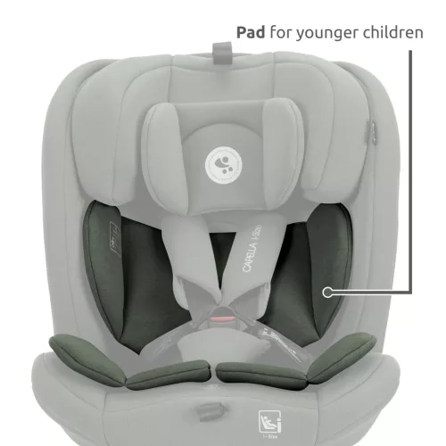 Lorelli Capella autósülés ISOFIX 40-150cm - Pink