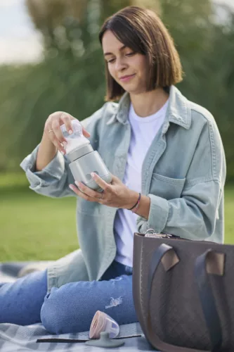 Nuvita Univerzális hordozható cumisüveg-melegítő Mix70 melegítő és keverő funkcióval - 1164