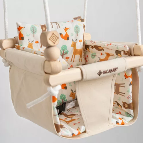 Incababy Junior Hinta Comfort - Forest Friends