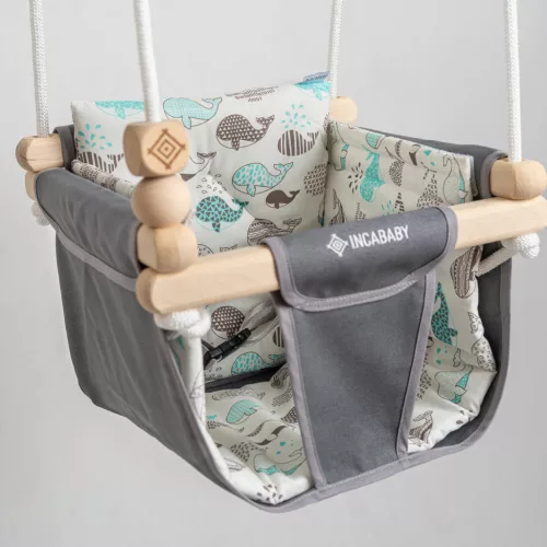 Incababy Junior Hinta Comfort - Whale
