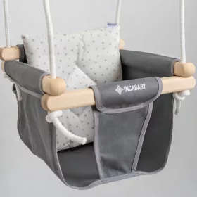 Incababy Junior Hinta Basic - Grey Stars