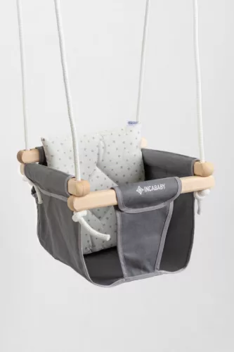 Incababy Junior Hinta Basic - Grey Stars