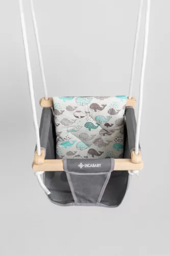 Incababy Junior Hinta Basic - Whale