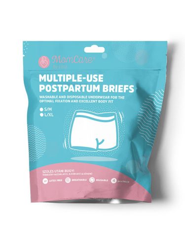 Momcare Szülés utáni bugyi 4db 2XL