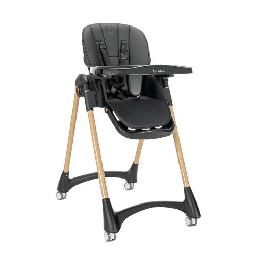 Lorelli Tummy Time - Black/wooden effect