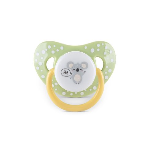 Baby Care cumi kupakkal 2db 6M+ - YELLOW/GREEN