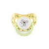 Baby Care cumi kupakkal 2db 6M+ - YELLOW/GREEN