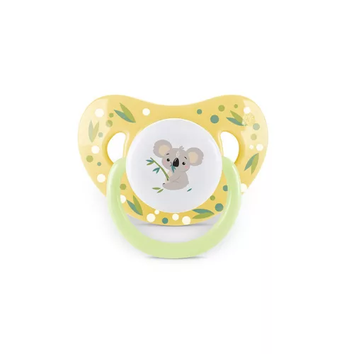 Baby Care cumi kupakkal 2db 6M+ - YELLOW/GREEN