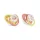Baby Care cumi kupakkal 2db 6M+ - YELLOW/PINK