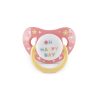 Baby Care cumi kupakkal 2db 6M+ - YELLOW/PINK
