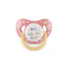 Baby Care cumi kupakkal 2db 6M+ - YELLOW/PINK