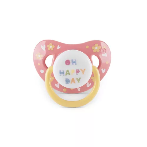 Baby Care cumi kupakkal 2db 6M+ - YELLOW/PINK