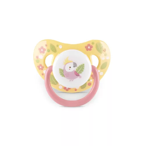 Baby Care cumi kupakkal 2db 6M+ - YELLOW/PINK