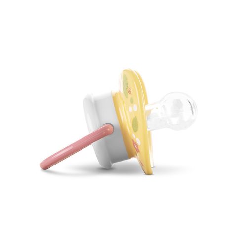 Baby Care cumi kupakkal 2db 6M+ - YELLOW/PINK