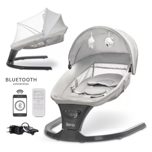 Lorelli Siena elektromos babahinta - Light Grey