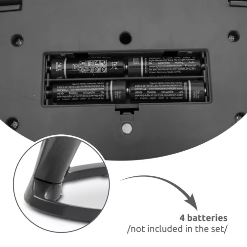 Lorelli Siena elektromos babahinta - Graphite