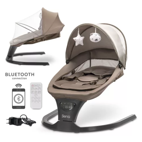 Lorelli Siena elektromos babahinta - Mocha