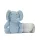 Lorelli Nappy takaró 75x90 cm - Blue Elephant