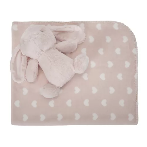Lorelli Nappy takaró 75x90 cm - Bunny