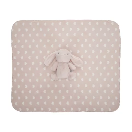 Lorelli Nappy takaró 75x90 cm - Bunny
