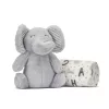 Lorelli Nappy takaró 75x90 cm - Grey Elephant