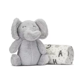 Lorelli Nappy takaró 75x90 cm - Grey Elephant