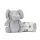 Lorelli Nappy takaró 75x90 cm - Grey Elephant