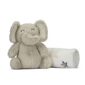 Lorelli Nappy takaró 75x90 cm - Beige Elephant