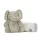 Lorelli Nappy takaró 75x90 cm - Beige Elephant