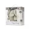 Lorelli Nappy takaró 75x90 cm - Beige Elephant