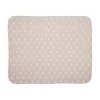 Lorelli Poffy Duo takaró 75x90 cm párnával 45x30 cm - Peach Bunny