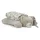 Lorelli Poffy Duo takaró 75x90 cm párnával 45x30 cm - White BeigeTeddy Bear