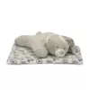 Lorelli Poffy Duo takaró 75x90 cm párnával 45x30 cm - White BeigeTeddy Bear