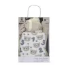 Lorelli Poffy Duo takaró 75x90 cm párnával 45x30 cm - White BeigeTeddy Bear