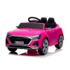 Chipolino Audi SQ8 elektromos autó - pink