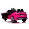 Chipolino Audi SQ8 elektromos autó - pink