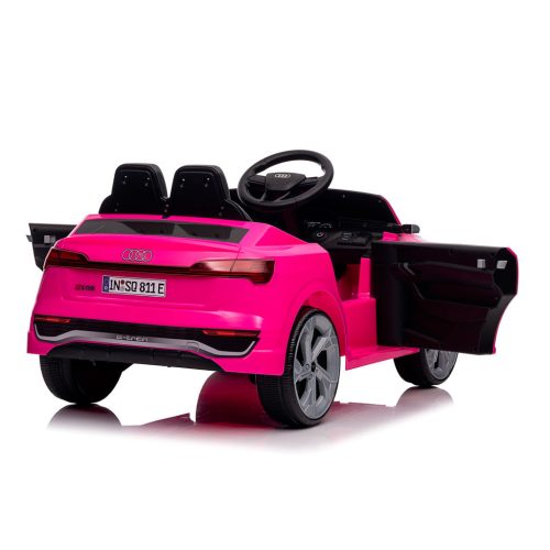 Chipolino Audi SQ8 elektromos autó - pink
