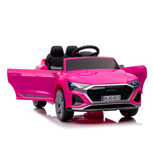 Chipolino Audi SQ8 elektromos autó - pink