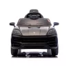 Chipolino Porsche Cayenne elektromos autó bőr üléssel - black