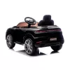 Chipolino Porsche Cayenne elektromos autó bőr üléssel - black