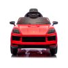 Chipolino Porsche Cayenne elektromos autó bőr üléssel - red