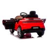 Chipolino Porsche Cayenne elektromos autó bőr üléssel - red