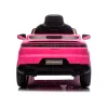 Chipolino Porsche Cayennee lektromos autó bőr üléssel - pink