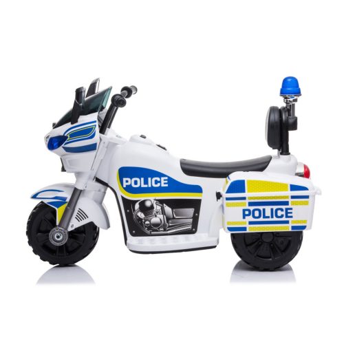 Chipolino POLICE elektromos motor - white